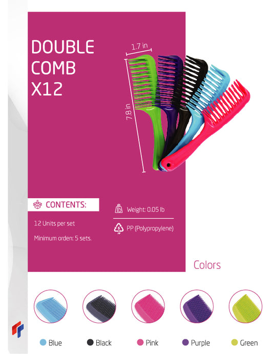 Double Comb x 12